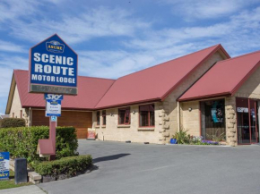 Отель ASURE Scenic Route Motor Lodge  Джералдин